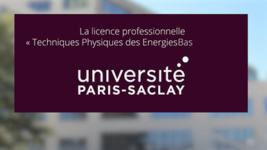 Paris Saclay - vidéo 2
