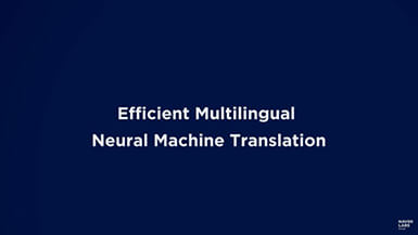 Naver Labs - machine translation